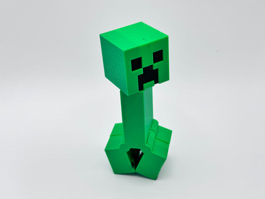 Minecraft Creeper - Articulated (Moves)