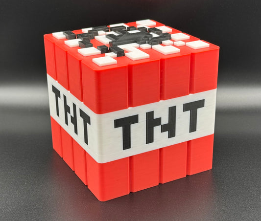 Minecraft TNT Block